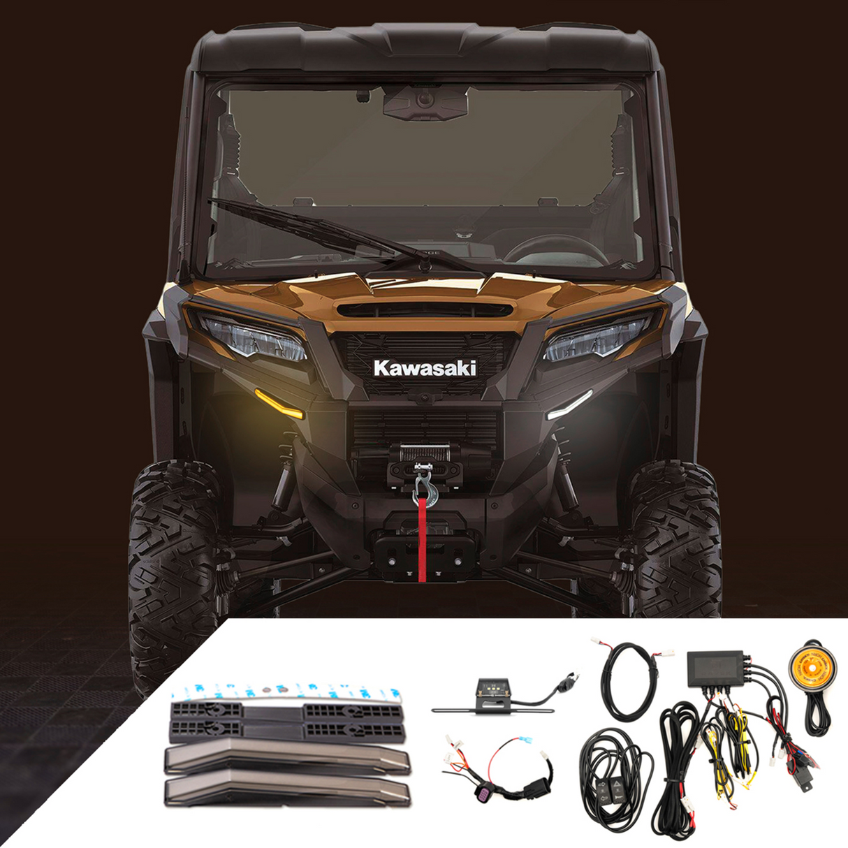 RAVEK Turn Signal Kit - Ridge 67-4001