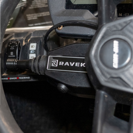 RAVEK Steering Column Turn Signal Stalk Lever - X3/Commander 65-3005