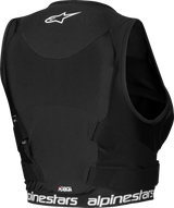 ALPINESTARS Stella Plasma Roost Guard - Black/White - Medium 6510126-12-M