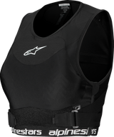ALPINESTARS Stella Plasma Roost Guard - Black/White - Large 6510126-12-L