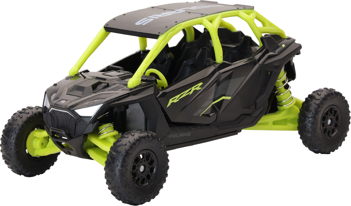 NEW RAY TOYS Polaris RZR Pro R4 - 1:18 Scale - Black 07393