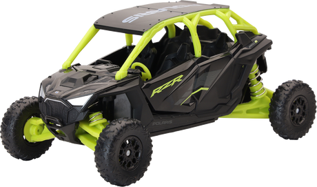NEW RAY TOYS Polaris RZR Pro R4 - 1:18 Scale - Black 07393