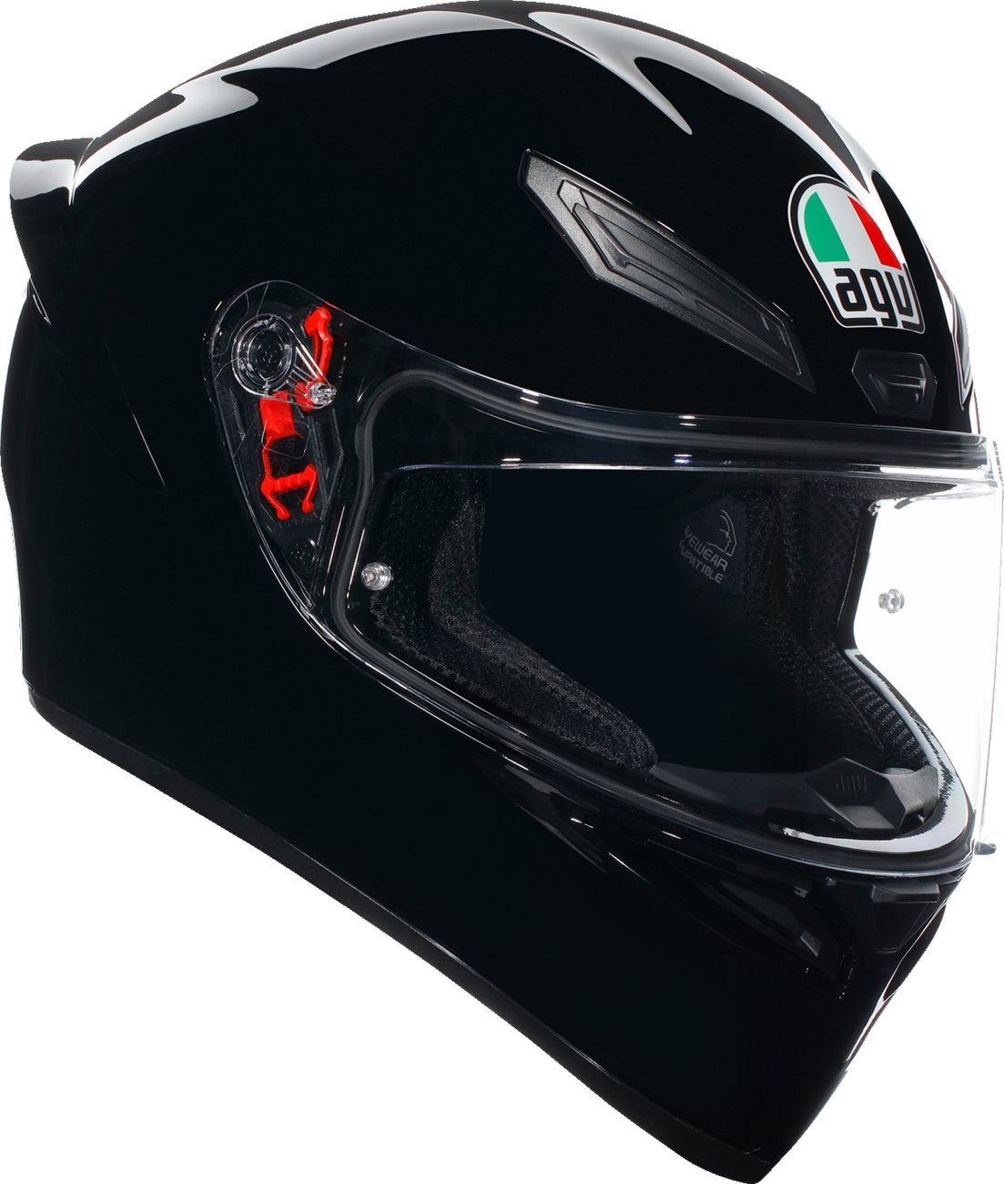 AGV K1 S Helmet - Black - Large 2118394018027L