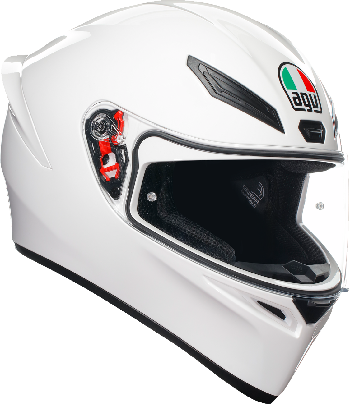 AGV K1 S Helmet - White - XS 2118394018028XS