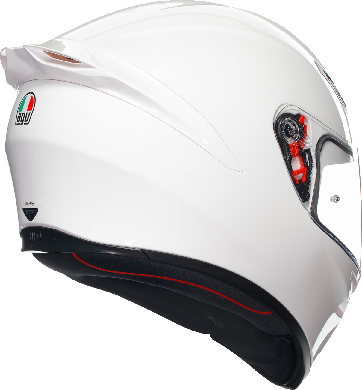 AGV K1 S Helmet - White - XS 2118394018028XS