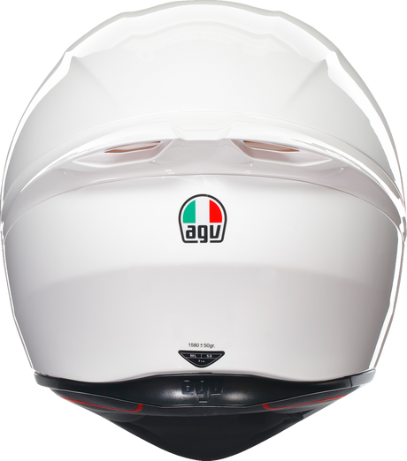 AGV K1 S Helmet - White - XS 2118394018028XS