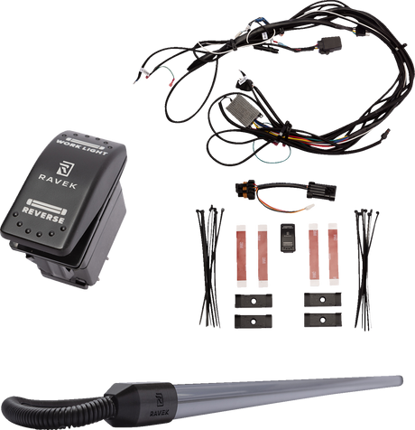 RAVEK Multi-Function Taillight - RZR Pro without Ride Command 64-5002