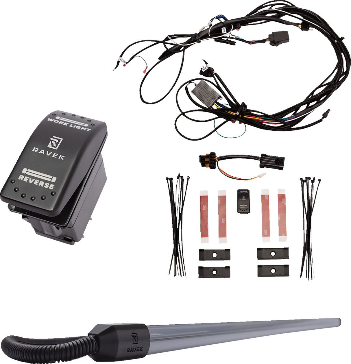 RAVEK Multi-Function Taillight - RZR XP 1000 without Ride Command 64-3007