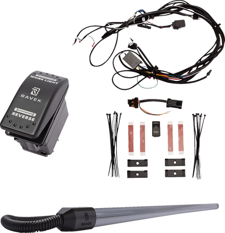 RAVEK Multi-Function Taillight - RZR XP 1000 without Ride Command 64-3007