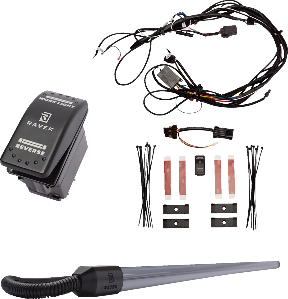 RAVEK Multi-Function Taillight - Maverick/Commander 65-3006