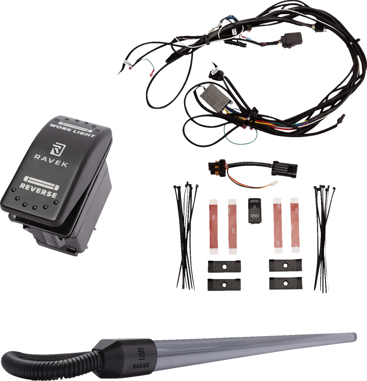 RAVEK Multi-Function Taillight - RZR XP 1000 without Ride Command 64-3006