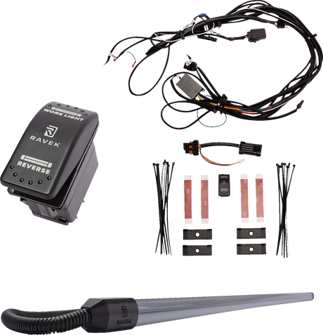 RAVEK Multi-Function Taillight - RZR with Ride Command 64-5001