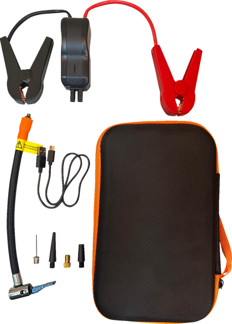 MOOSE OFFROAD Jump Starter - with Air Compressor E25-6292