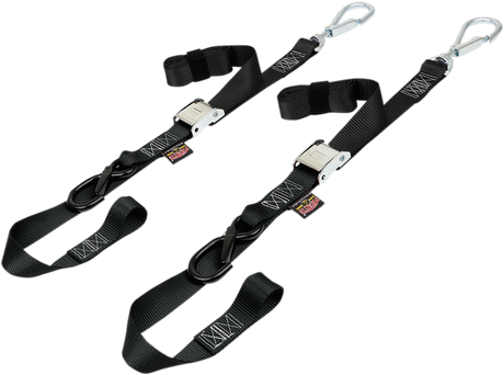 POWERTYE MFG. Cam Tie-Down - 1.5" - Black 29622-SB