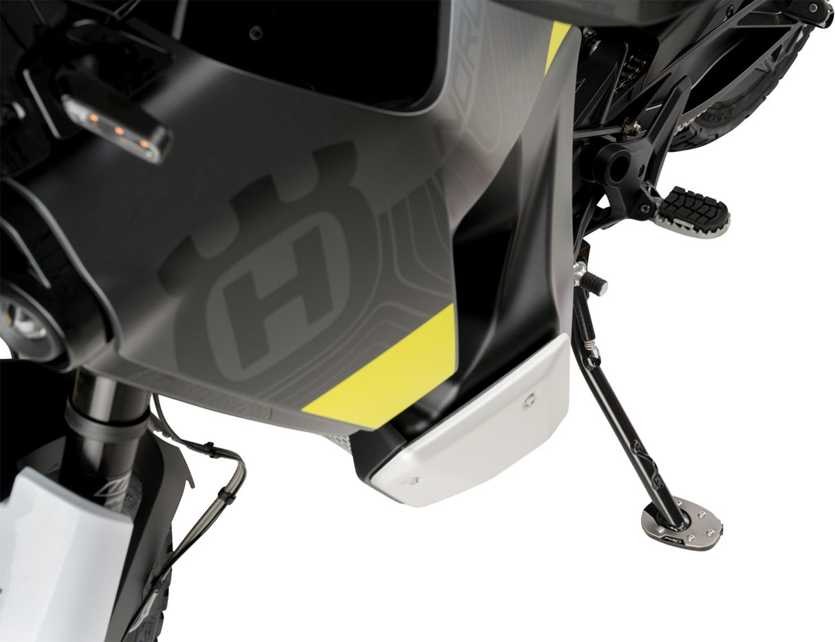 PUIG HI-TECH PARTS Kickstand Pad Extension - KTM | Husqvarna - Adventure | Norden 20176N