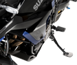 PUIG HI-TECH PARTS Kickstand Pad Extension - Suzuki - GS/V-Strom 20408N