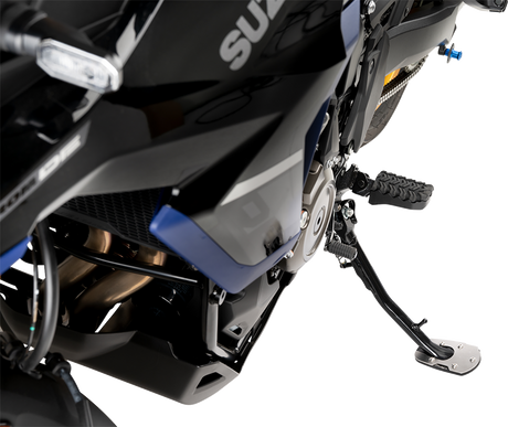 PUIG HI-TECH PARTS Kickstand Pad Extension - Suzuki - GS/V-Strom 20408N