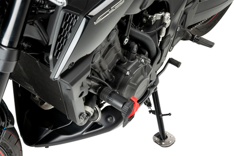 PUIG HI-TECH PARTS Kickstand Pad Extension - Honda - CB/NX 20172N