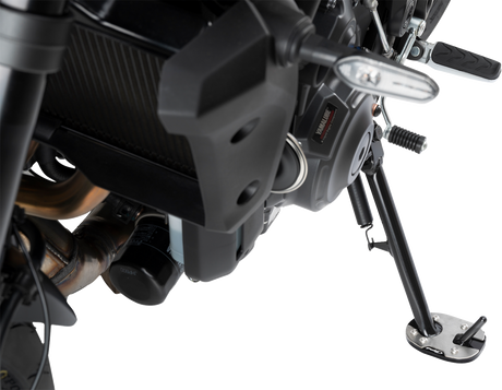 PUIG HI-TECH PARTS Kickstand Pad Extension - Yamaha - MT/XSR/YZ 20183N