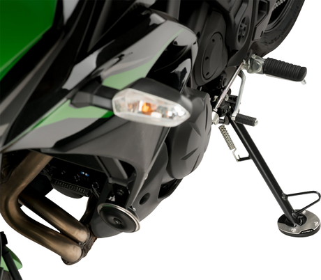 PUIG HI-TECH PARTS Kickstand Pad Extension - Kawasaki - Ninja/Versys 20196N