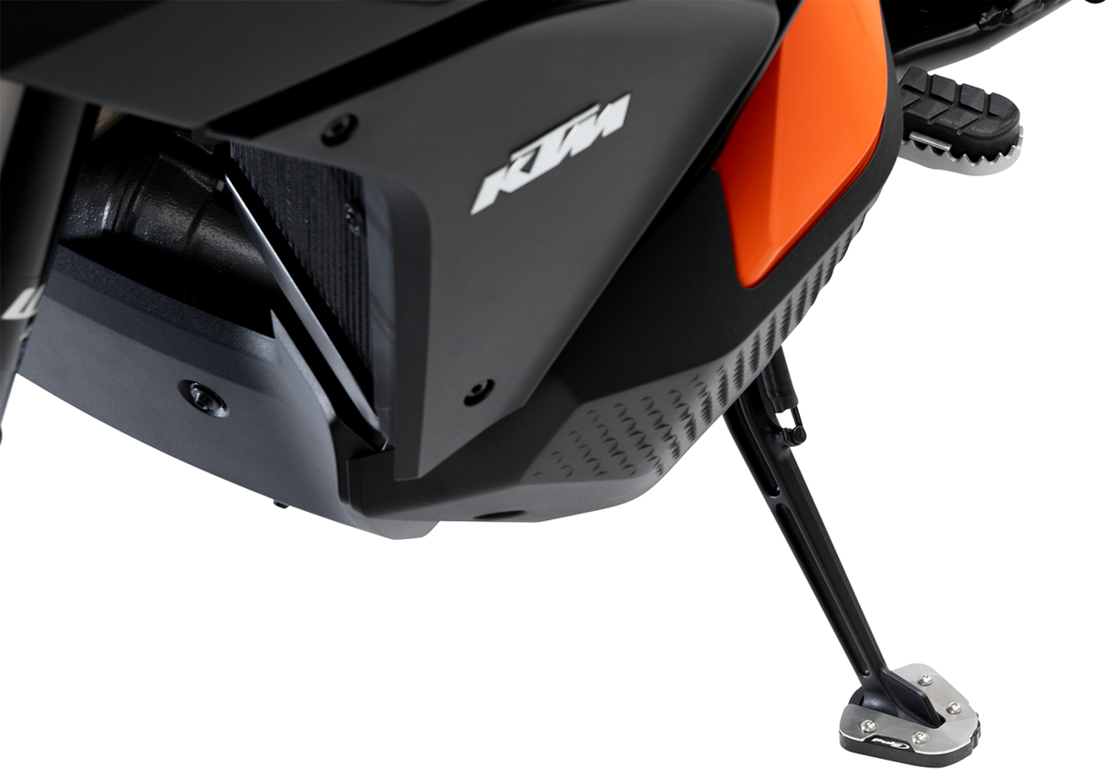 PUIG HI-TECH PARTS Kickstand Pad Extension - KTM - Adventure 20805N