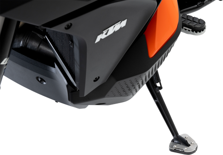 PUIG HI-TECH PARTS Kickstand Pad Extension - KTM - Adventure 20805N