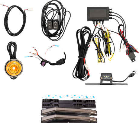 RAVEK Turn Signal Kit - White Running Light - Kawasaki Teryx 67-5000