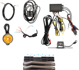 RAVEK Turn Signal Kit - White Running Light - Yamaha Viking 69-3000