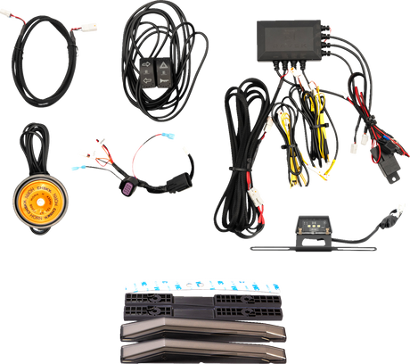 RAVEK Turn Signal Kit - White Running Light - Yamaha Viking 69-3000