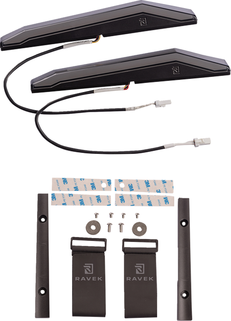 RAVEK Turn Signal/Brake Light - Red - Can-Am HD11 65-2011