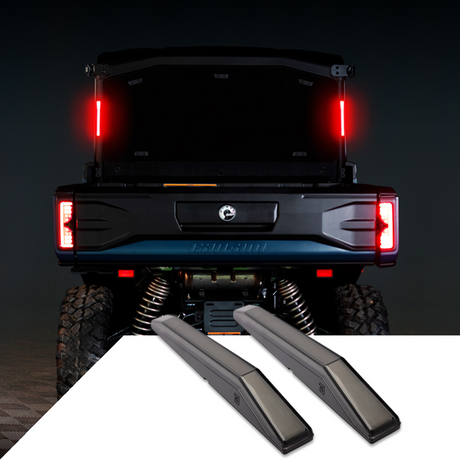 RAVEK Turn Signal/Brake Light - Red - Can-Am HD11 65-2011