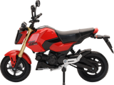 NEW RAY TOYS Honda Grom - 1:12 Scale - Red 58503A