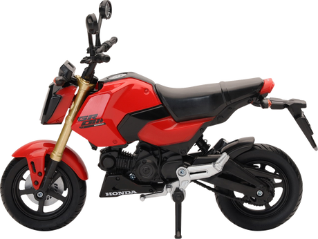 NEW RAY TOYS Honda Grom - 1:12 Scale - Red 58503A