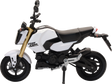 NEW RAY TOYS Honda Grom - 1:12 Scale - White 58503B