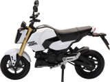 NEW RAY TOYS Honda Grom - 1:12 Scale - White 58503B