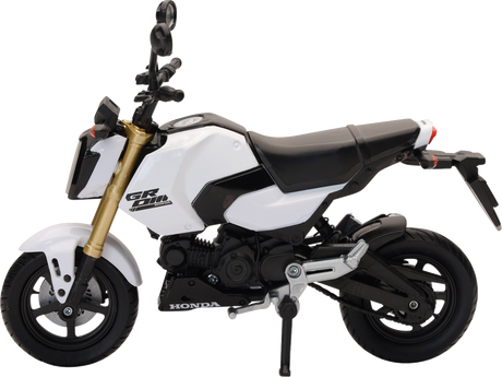 NEW RAY TOYS Honda Grom - 1:12 Scale - White 58503B