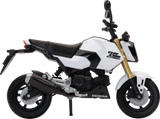 NEW RAY TOYS Honda Grom - 1:12 Scale - White 58503B