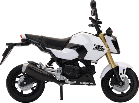 NEW RAY TOYS Honda Grom - 1:12 Scale - White 58503B