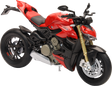 NEW RAY TOYS Ducati Streetfighter V4 - 1:12 Scale - Black/Red 58273