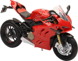 NEW RAY TOYS Ducati Panigale V4 S - 1:12 Scale - Red 58253
