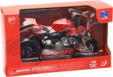 NEW RAY TOYS Ducati Streetfighter V4 - 1:12 Scale - Black/Red 58273