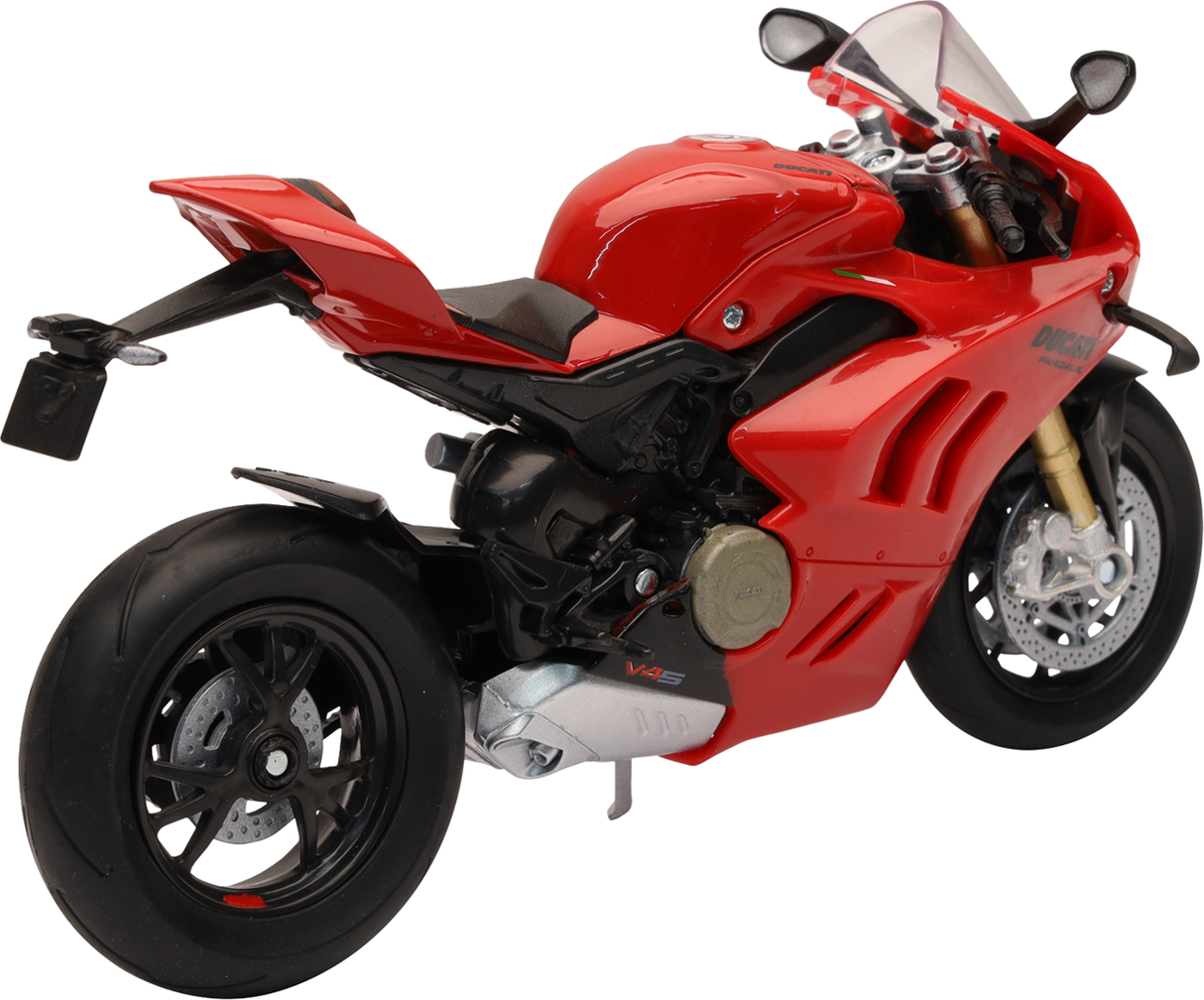 NEW RAY TOYS Ducati Panigale V4 S - 1:12 Scale - Red 58253