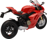 NEW RAY TOYS Ducati Panigale V4 S - 1:12 Scale - Red 58253