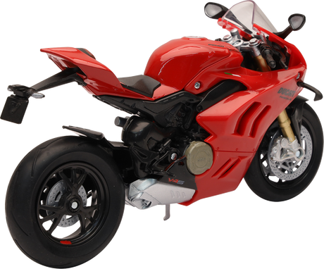 NEW RAY TOYS Ducati Panigale V4 S - 1:12 Scale - Red 58253