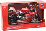 NEW RAY TOYS Ducati Panigale V4 S - 1:12 Scale - Red 58253