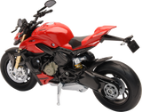 NEW RAY TOYS Ducati Streetfighter V4 - 1:12 Scale - Black/Red 58273