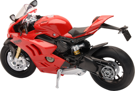 NEW RAY TOYS Ducati Panigale V4 S - 1:12 Scale - Red 58253