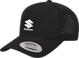 FACTORY EFFEX Suzuki Performance Snapback Hat - Black 29-86402