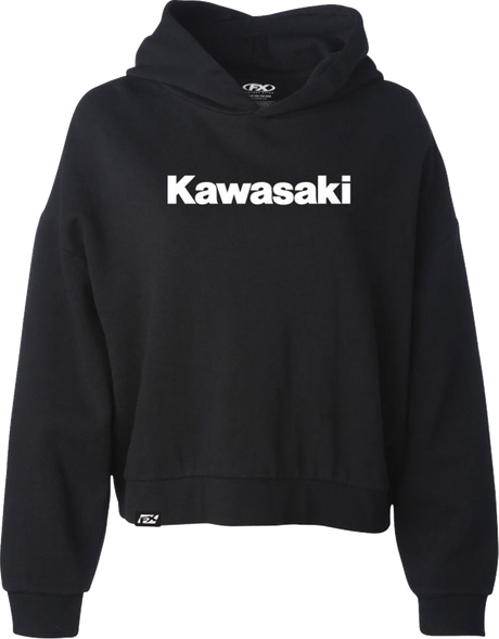 FACTORY EFFEX Women's Kawasaki Hoodie - Black - Large 29-88104