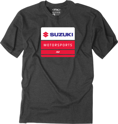 FACTORY EFFEX Youth Suzuki Phase T-Shirt - Heather Charcoal - Large 29-83404